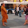 Panhandlers Pretending To Be Buddhist Monks In Times Square